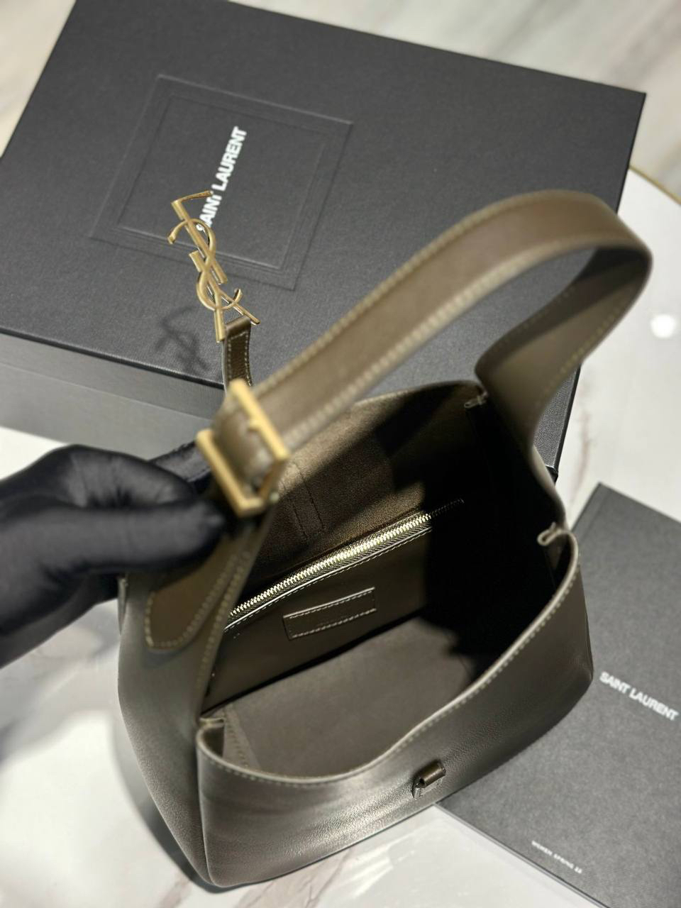 СУМКА SAINT LAURENT детальное фото