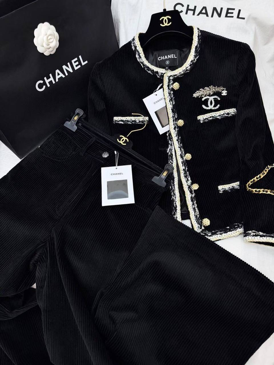 ПИДЖАК CHANEL детальное фото
