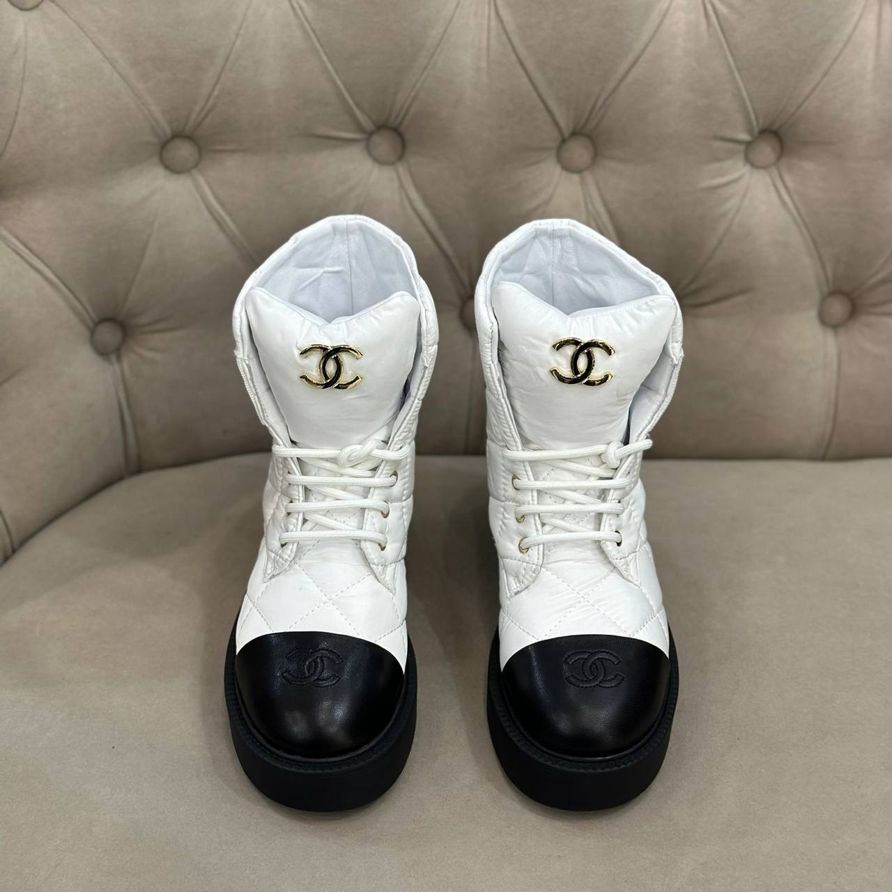 БОТИНКИ CHANEL детальное фото