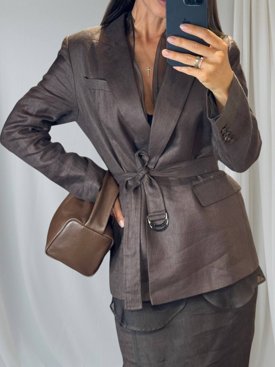 КОСТЮМ BRUNELLO CUCINELLI детальное фото