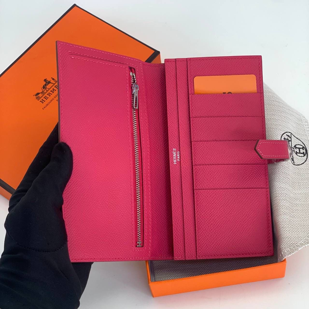 КОШЕЛЕК HERMES детальное фото