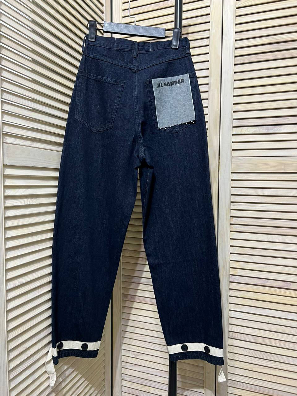 ДЖИНСЫ JIL SANDER детальное фото