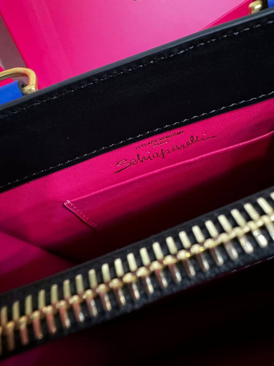 СУМКА SCHIAPARELLI детальное фото