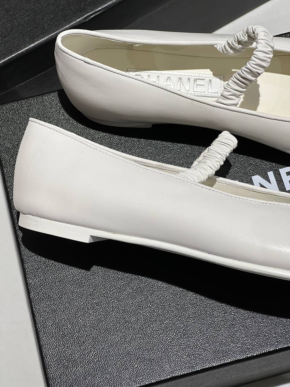 БАЛЕТКИ CHANEL детальное фото