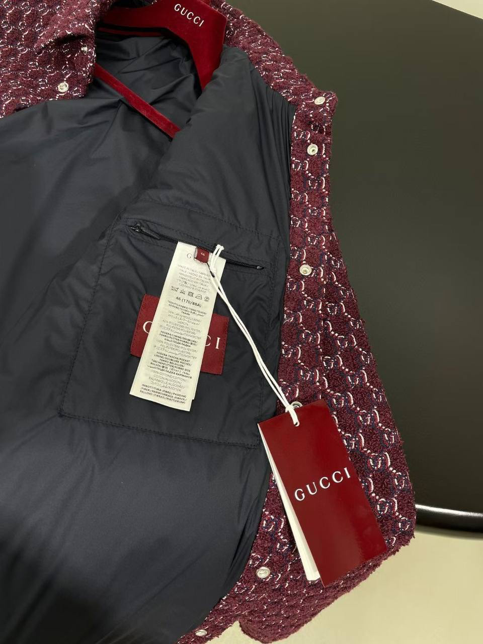 РУБАШКА GUCCI детальное фото