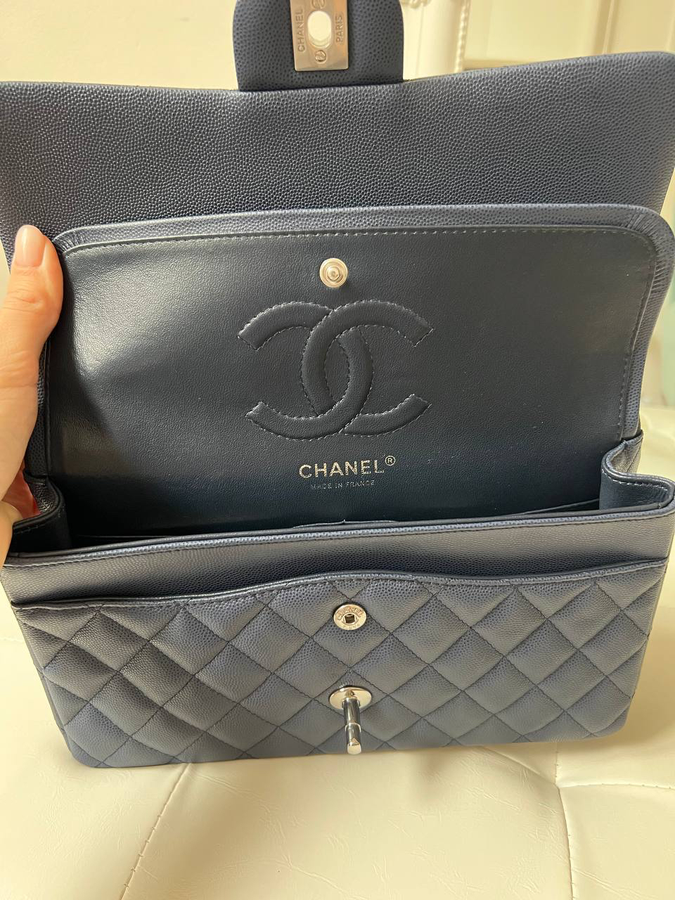 СУМКА CHANEL 2.55 детальное фото