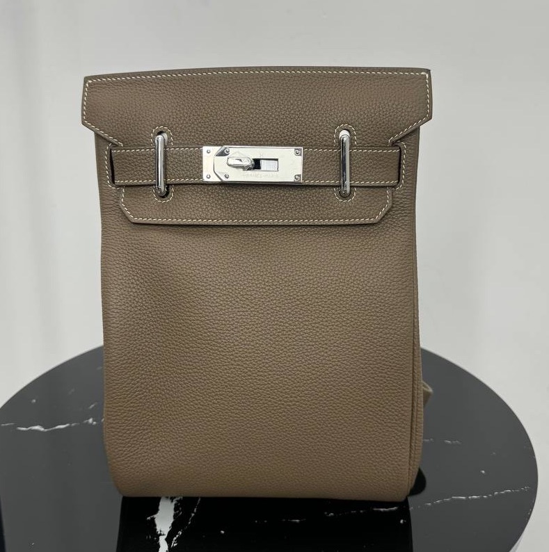 МУЖСКАЯ СУМКА СЛИНГ HERMES фото