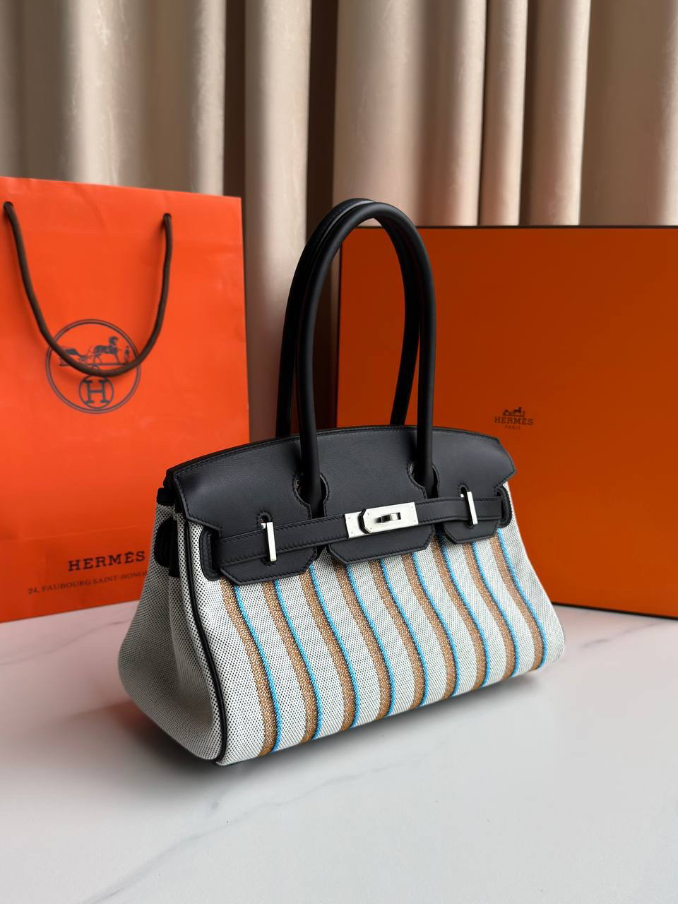 СУМКА HERMES BIRKIN 29 детальное фото