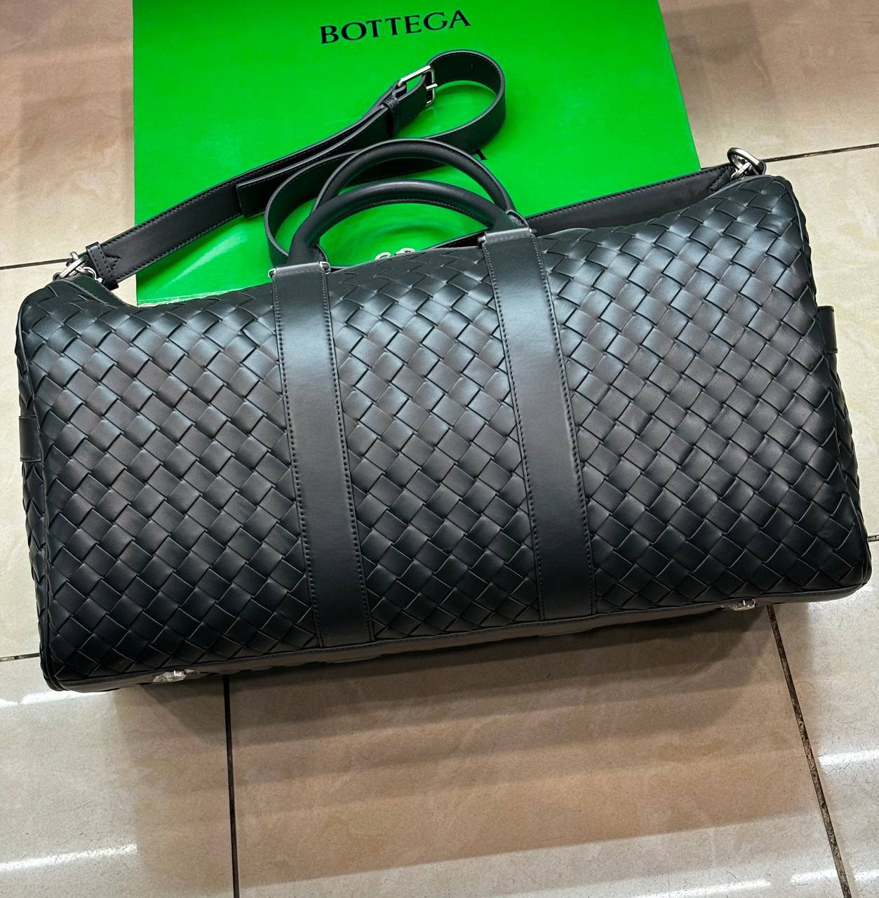 ДОРОЖНАЯ СУМКА BOTTEGA VENETA детальное фото