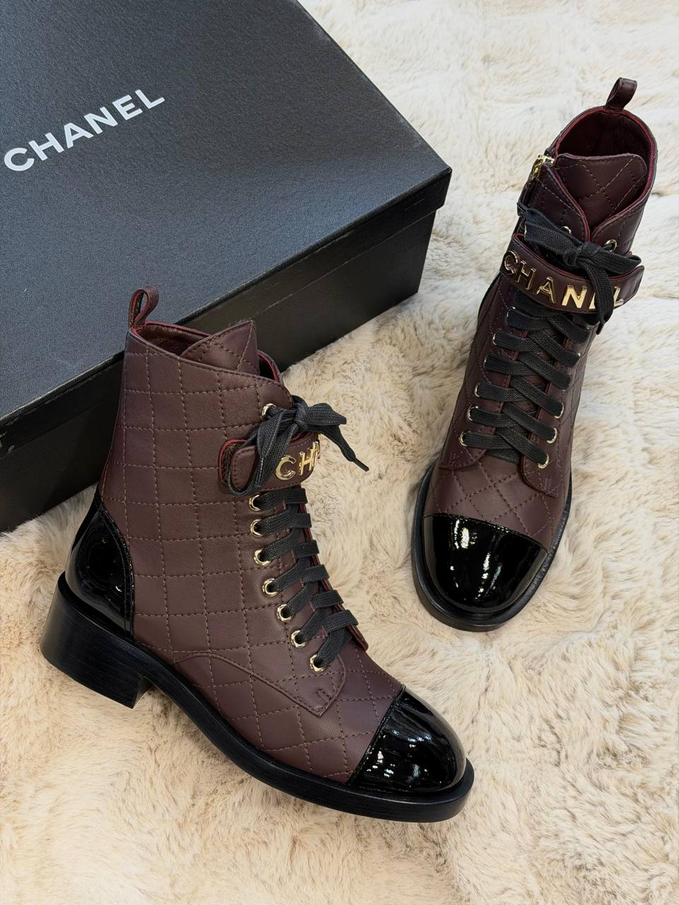БОТИНКИ CHANEL детальное фото