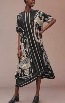 ПЛАТЬЕ HERMES фото