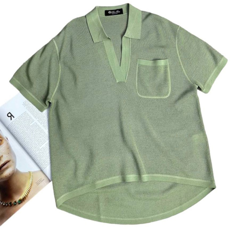 ФУТБОЛКА LORO PIANA фото