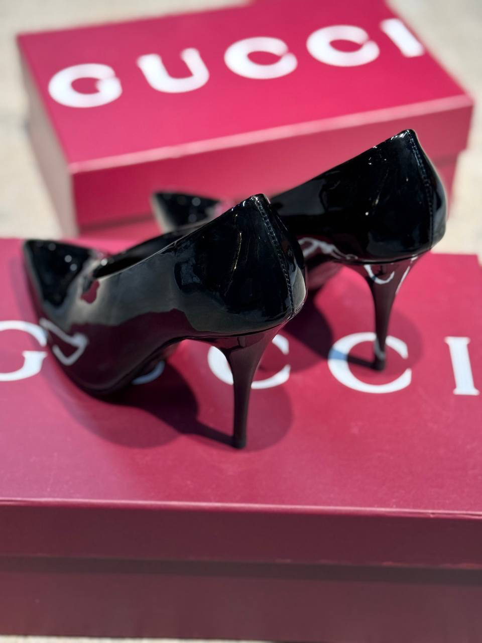 ТУФЛИ GUCCI детальное фото