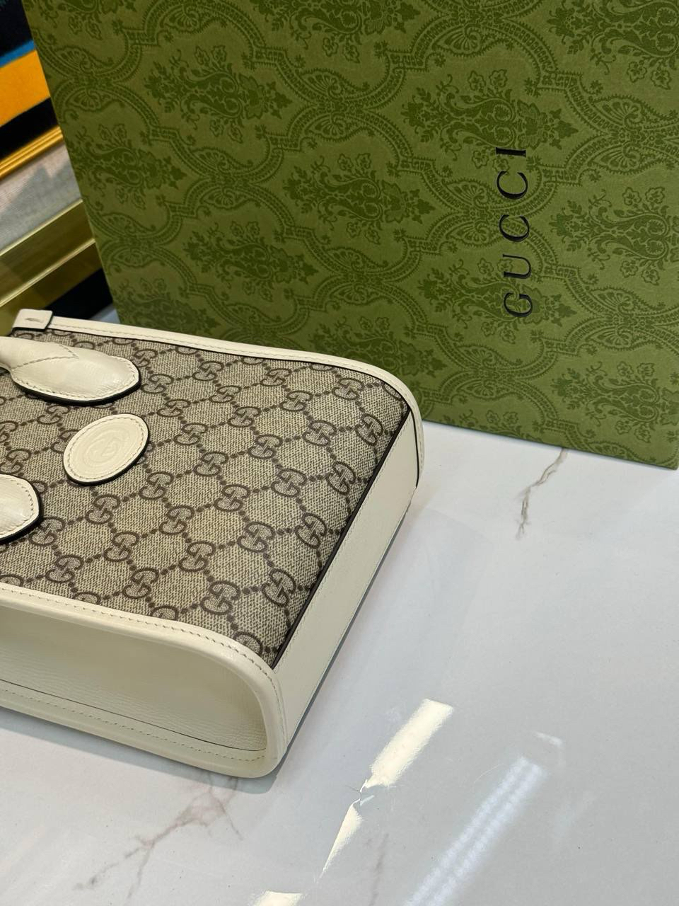 СУМКА GUCCI JUMBO GG MINI детальное фото