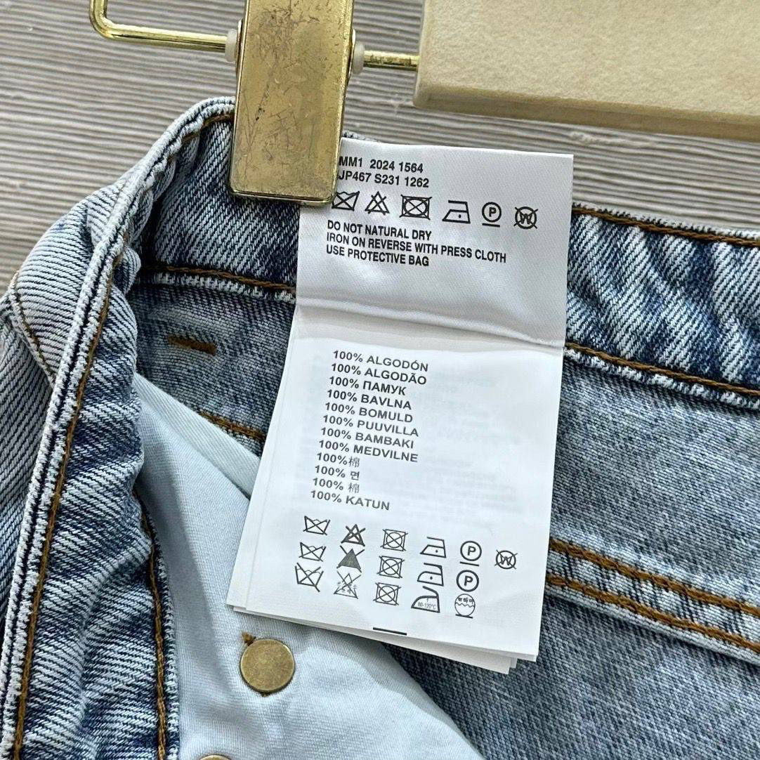 ДЖИНСЫ MIU MIU детальное фото