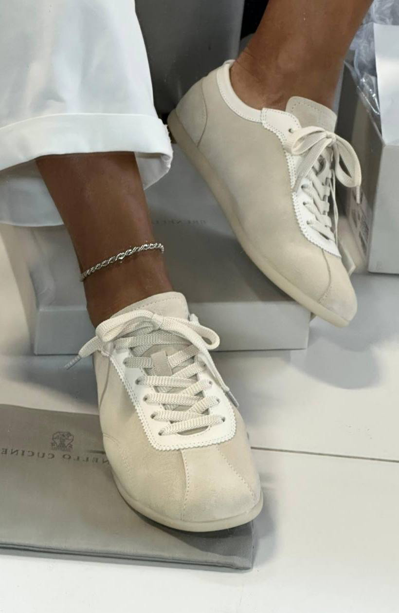 КРОССОВКИ BRUNELLO CUCINELLI детальное фото