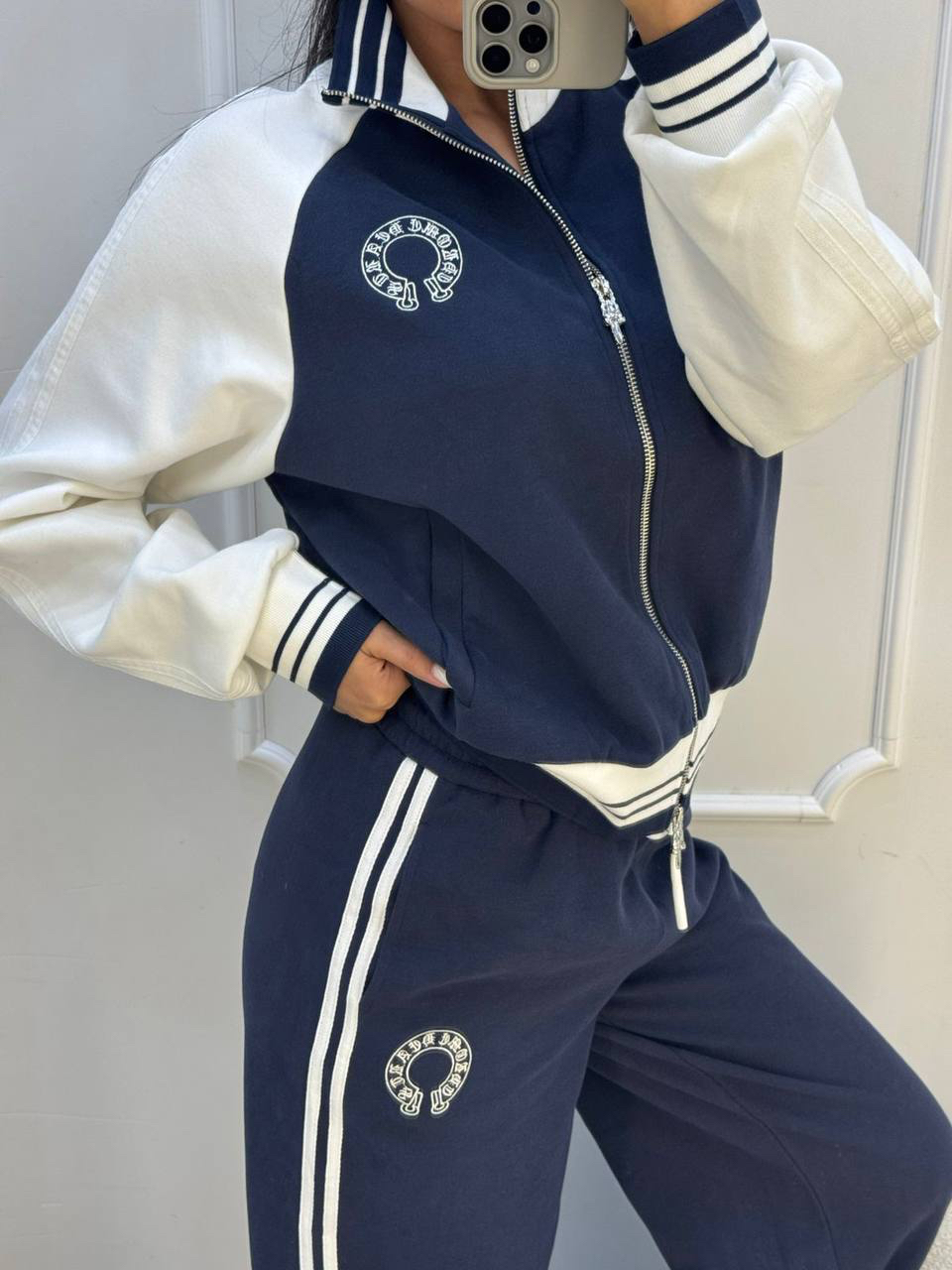 КОСТЮМ CHROME HEARTS детальное фото