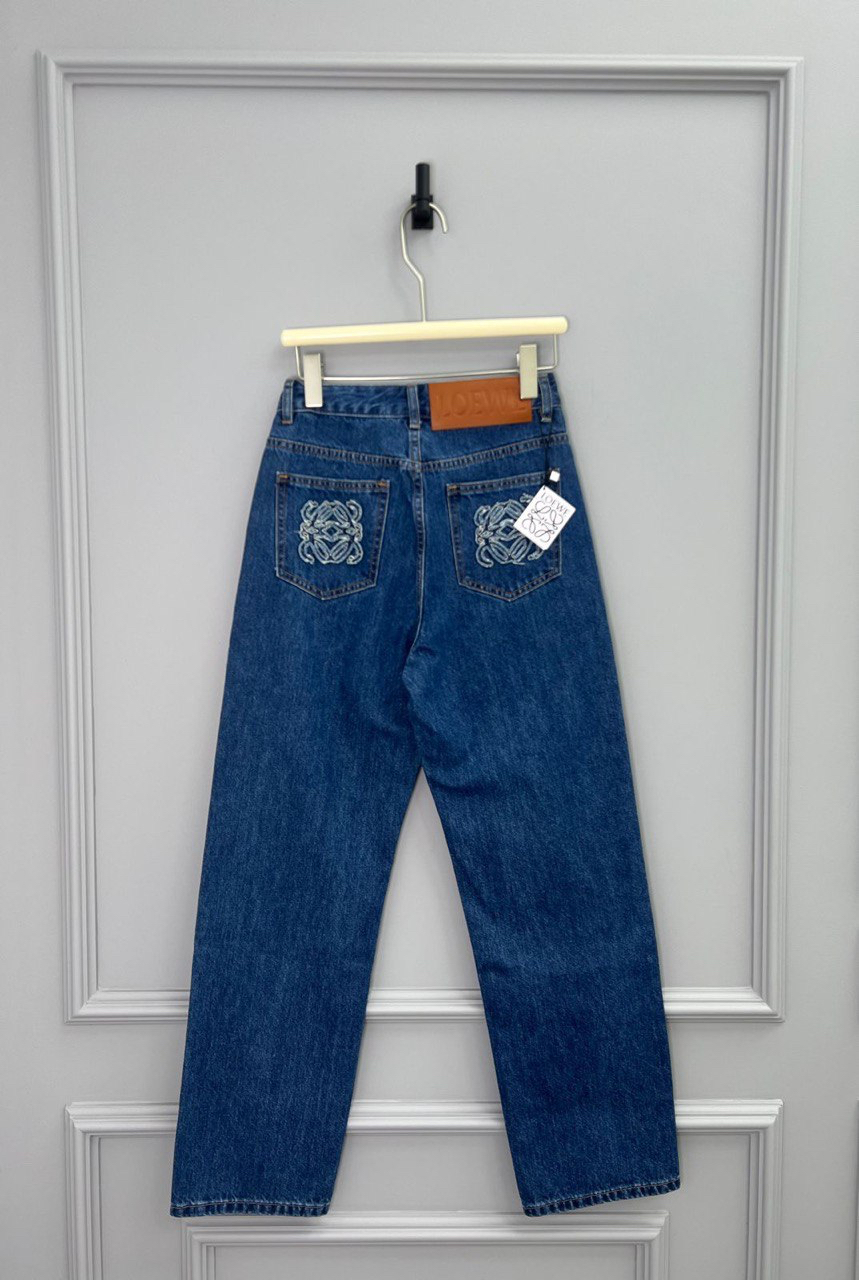 ДЖИНСЫ LOEWE детальное фото
