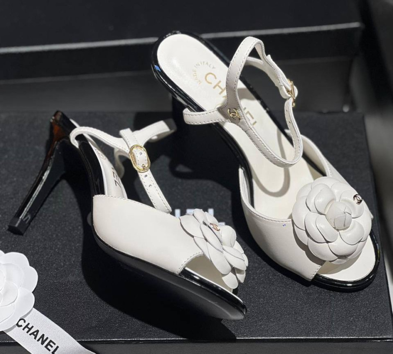 БОСОНОЖКИ CHANEL фото