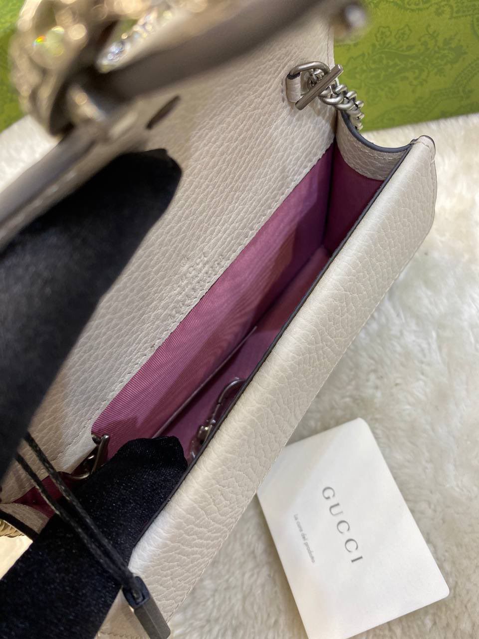 СУМКА GUCCI DIONYSUS MINI детальное фото