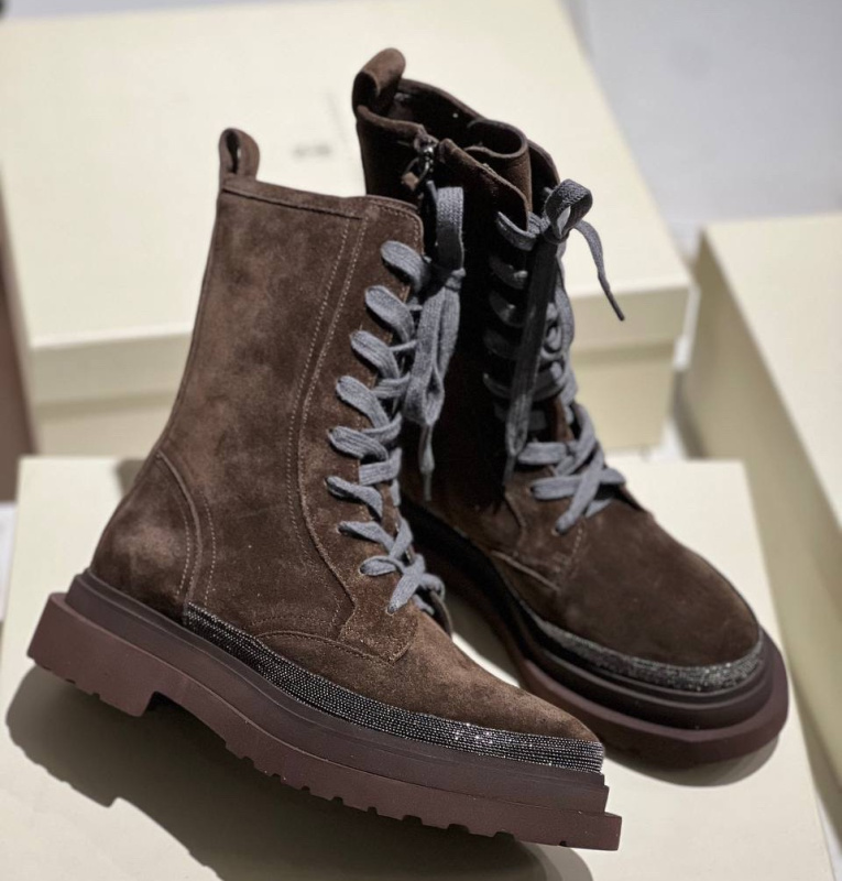 БОТИНКИ BRUNELLO CUCINELLI фото