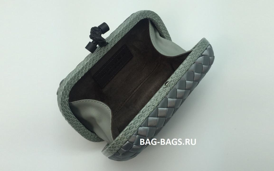 Клатч Bottega Veneta Knot детальное фото