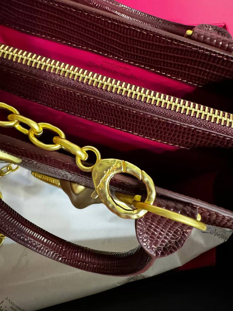 СУМКА SCHIAPARELLI детальное фото