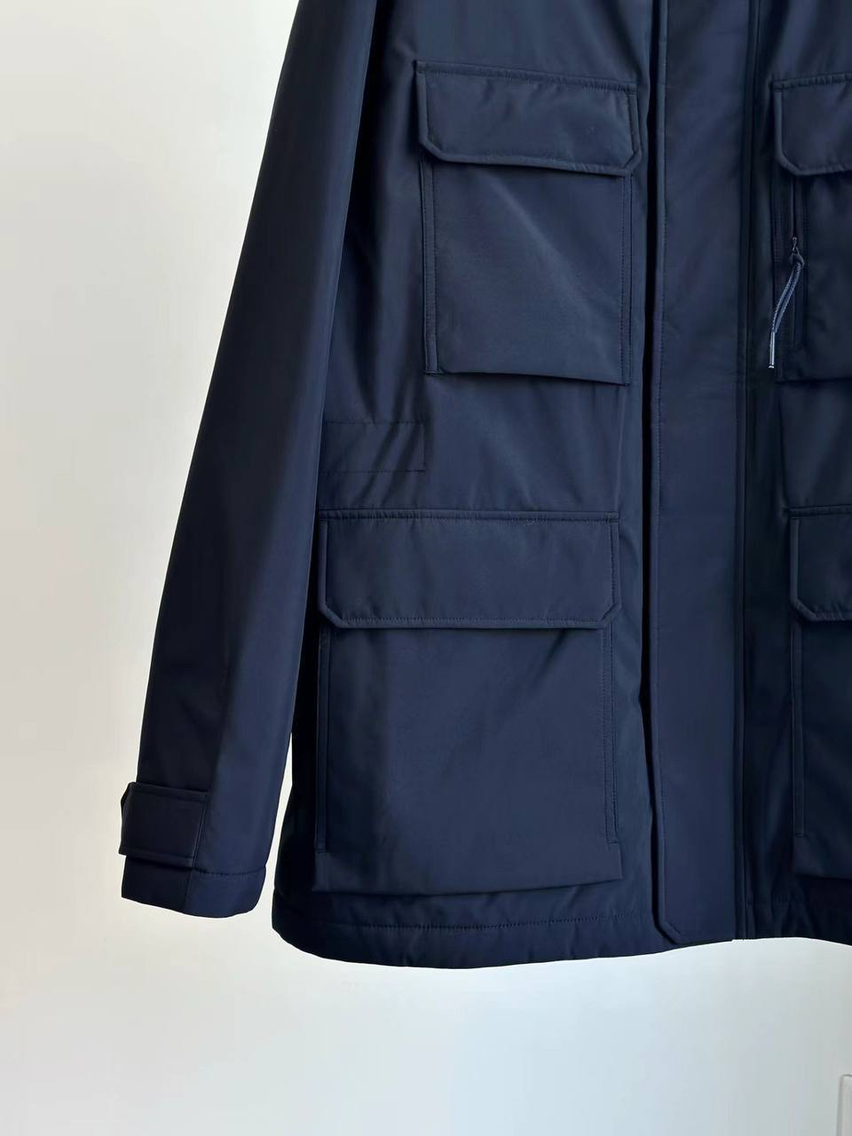 МУЖСКАЯ КУРТКА ZEGNA детальное фото