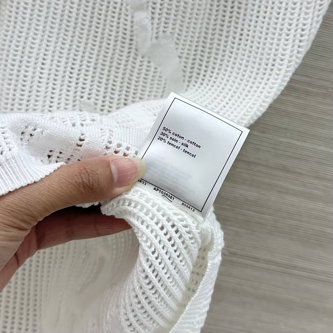 ФУТБОЛКА CHANEL детальное фото