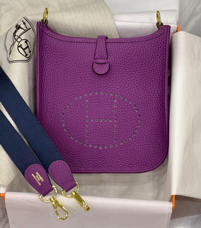 СУМКА HERMES EVELYNE MINI фото