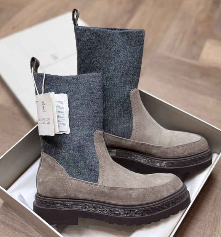 САПОГИ BRUNELLO CUCINELLI фото