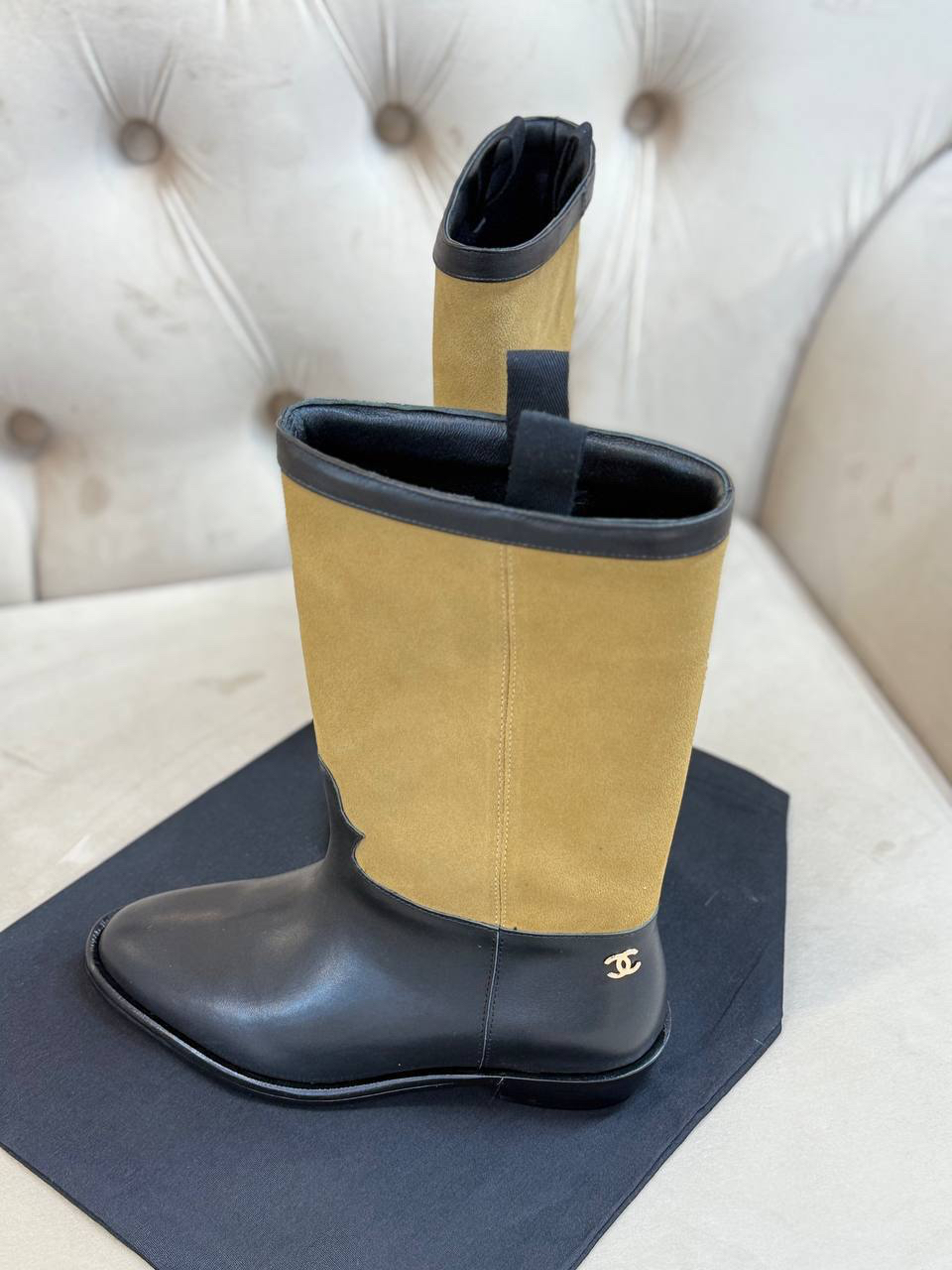 САПОГИ CHANEL детальное фото