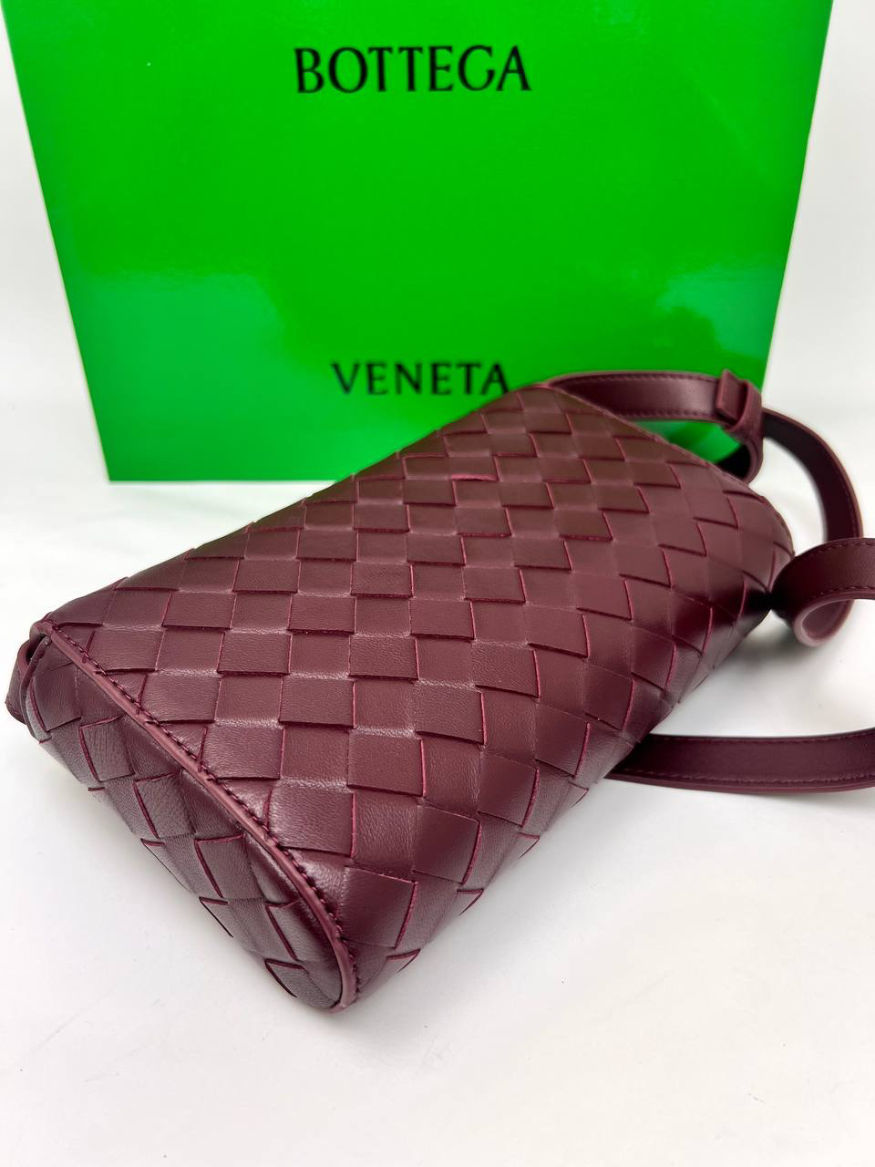 СУМКА BOTTEGA VENETA MINI детальное фото