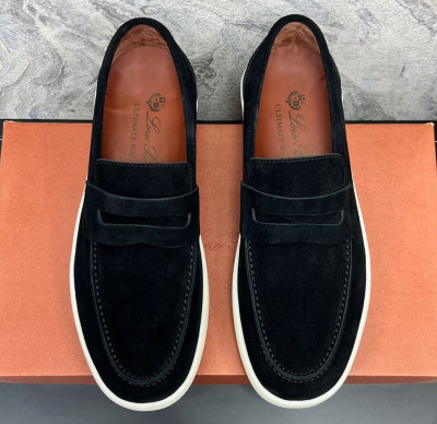 МУЖСКИЕ ЛОФЕРЫ LORO PIANA фото