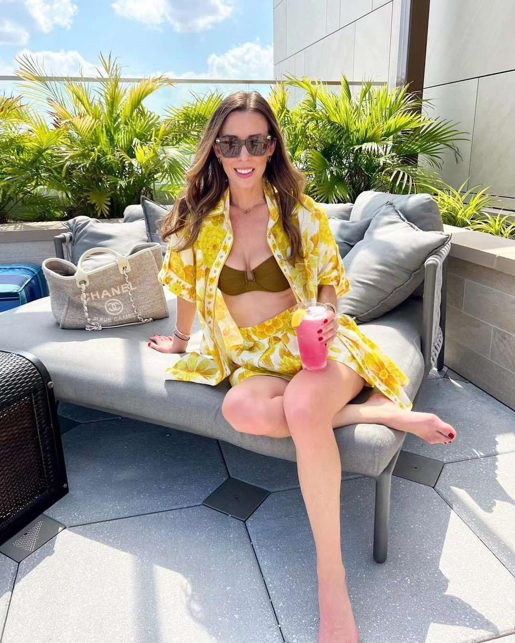 КОСТЮМ ALEMAIS детальное фото