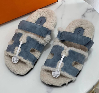 ТАПОЧКИ HERMES фото