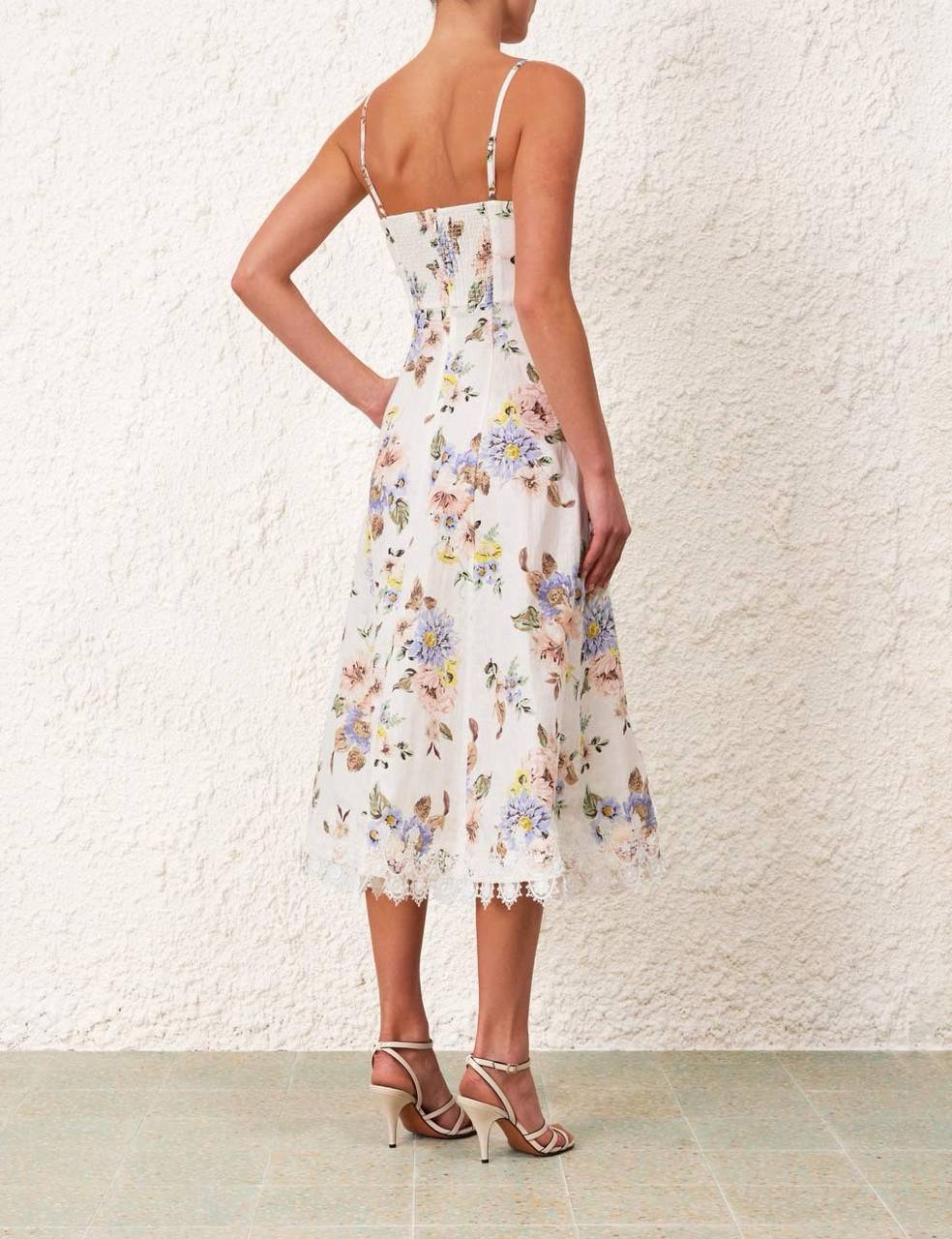 ПЛАТЬЕ ZIMMERMANN детальное фото