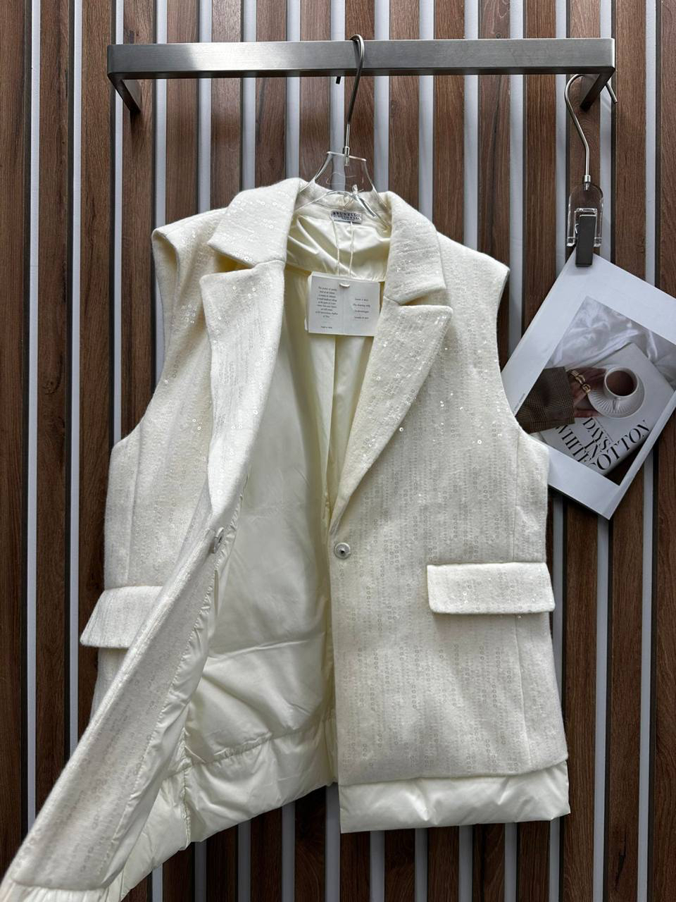 ЖИЛЕТ LORO PIANA детальное фото