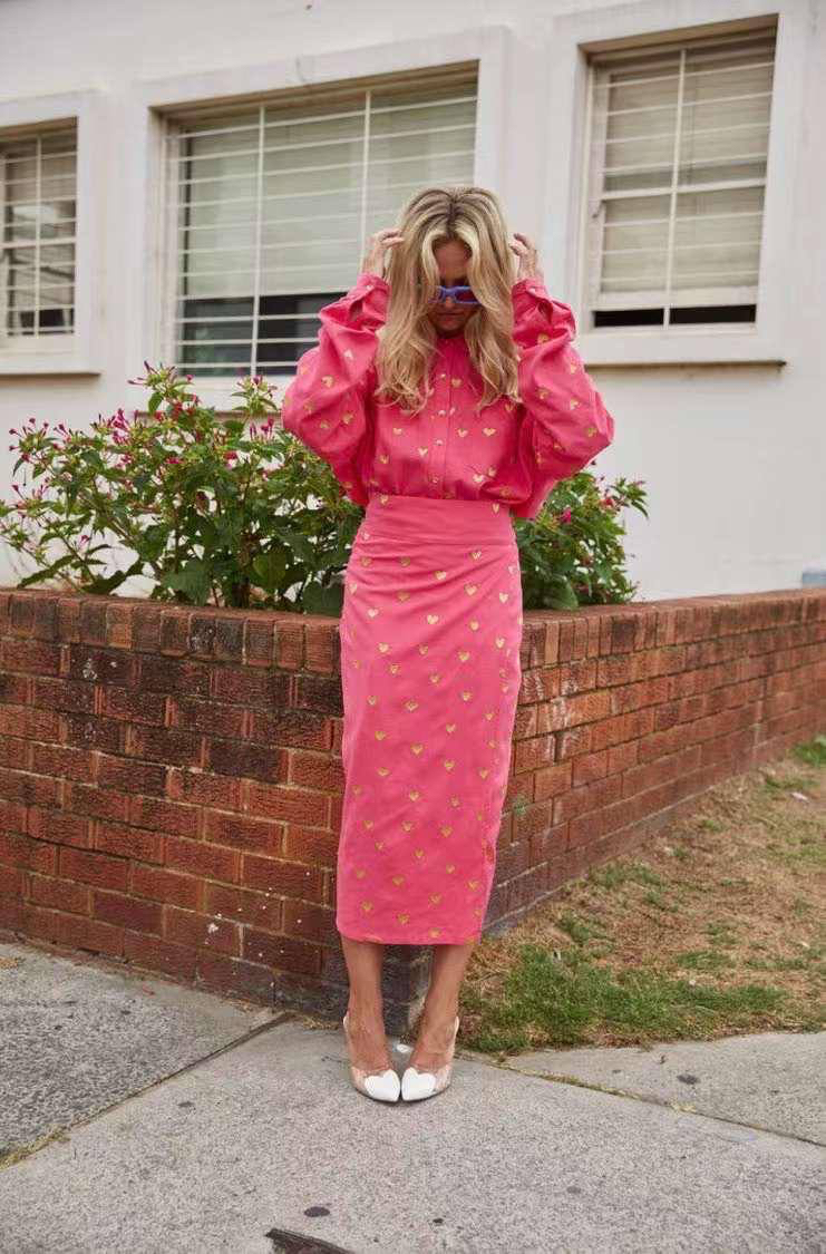 КОСТЮМ ALEMAIS детальное фото