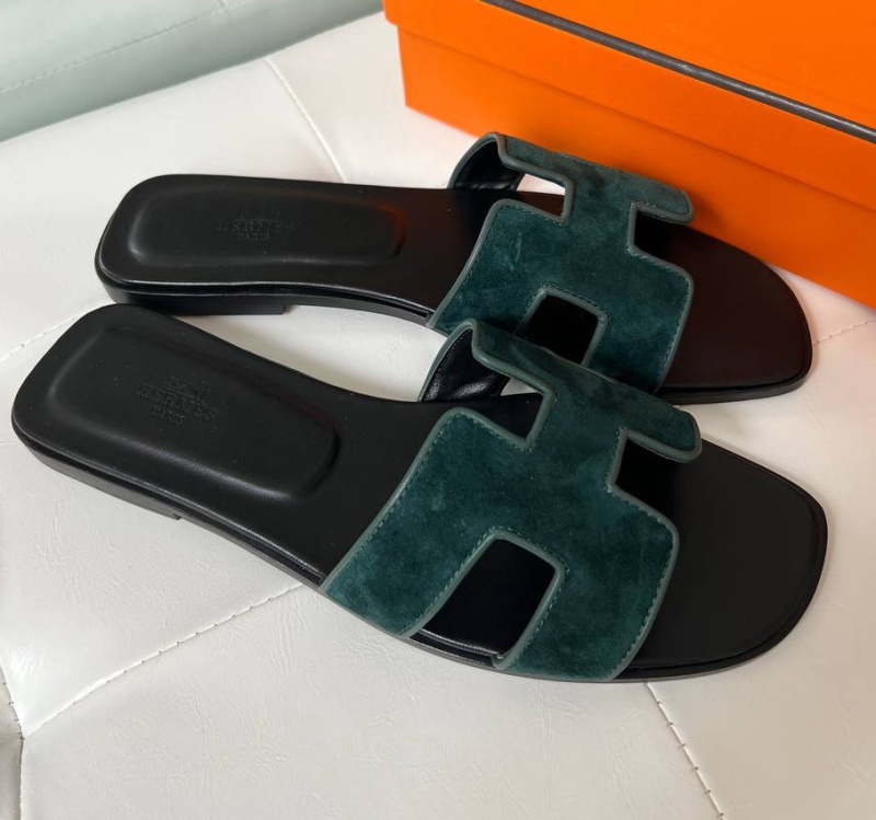 ШЛЕПКИ HERMES фото