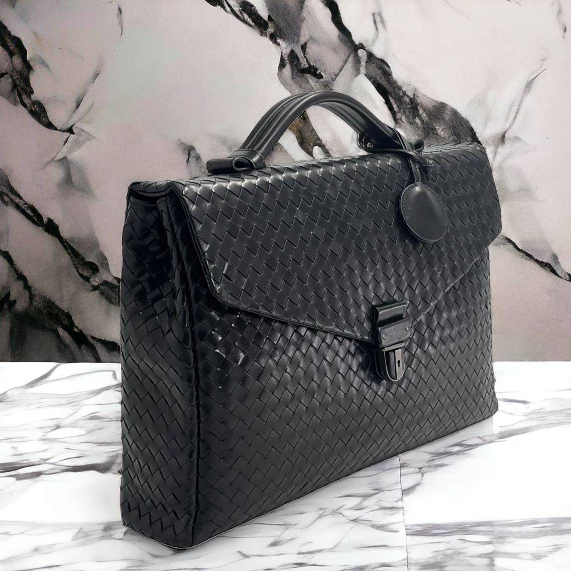 МУЖСКОЙ ПОРТФЕЛЬ BOTTEGA VENETA детальное фото