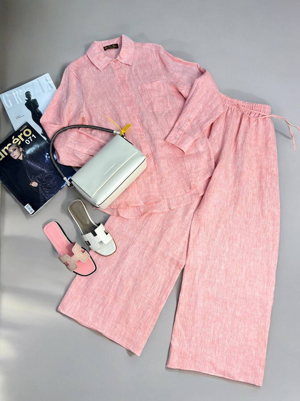 КОСТЮМ LORO PIANA детальное фото