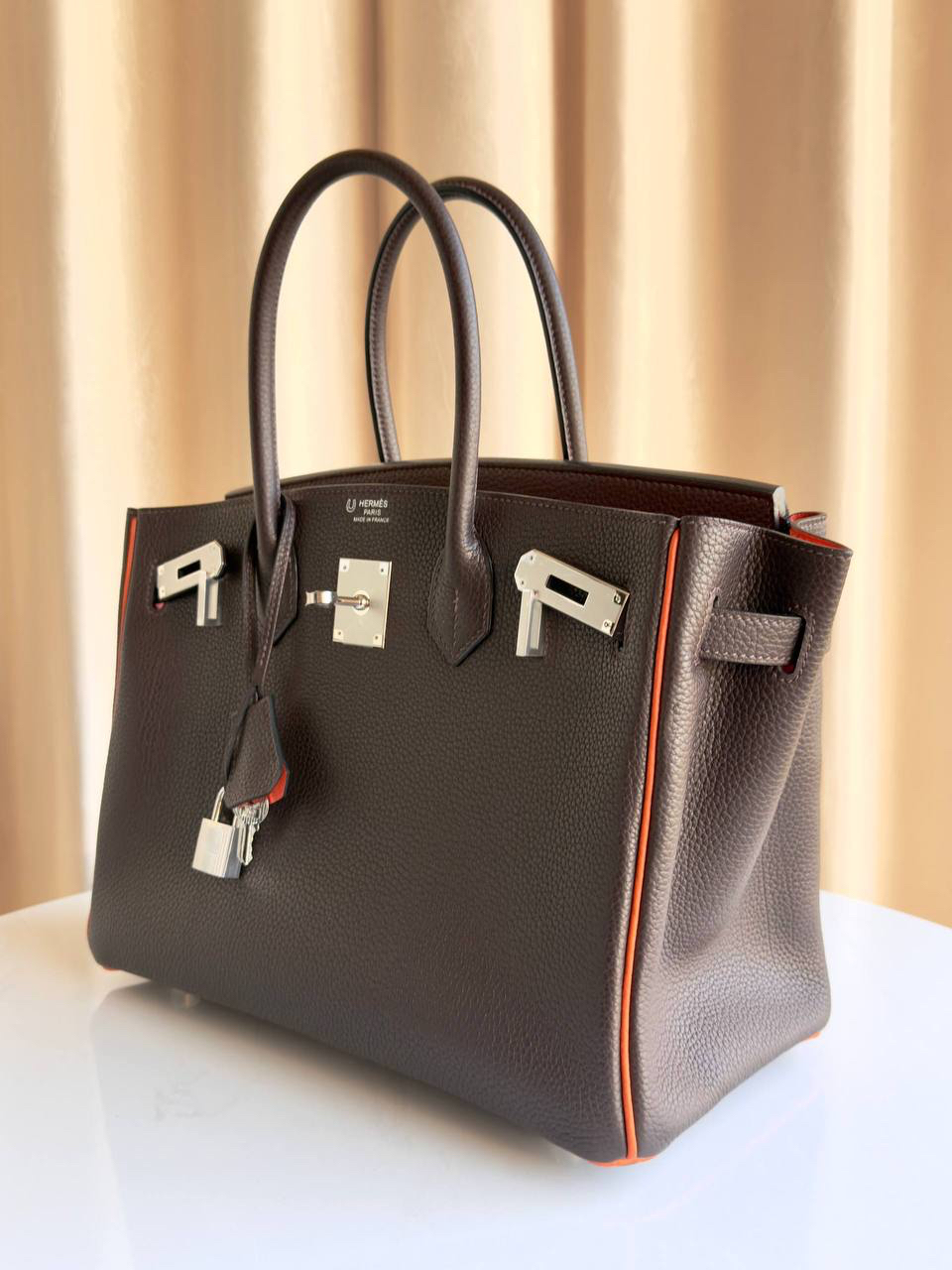 СУМКА HERMES BIRKIN 30 детальное фото
