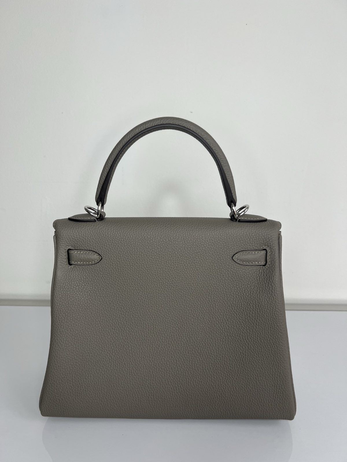 СУМКА HERMES KELLY 25 ручная работа детальное фото