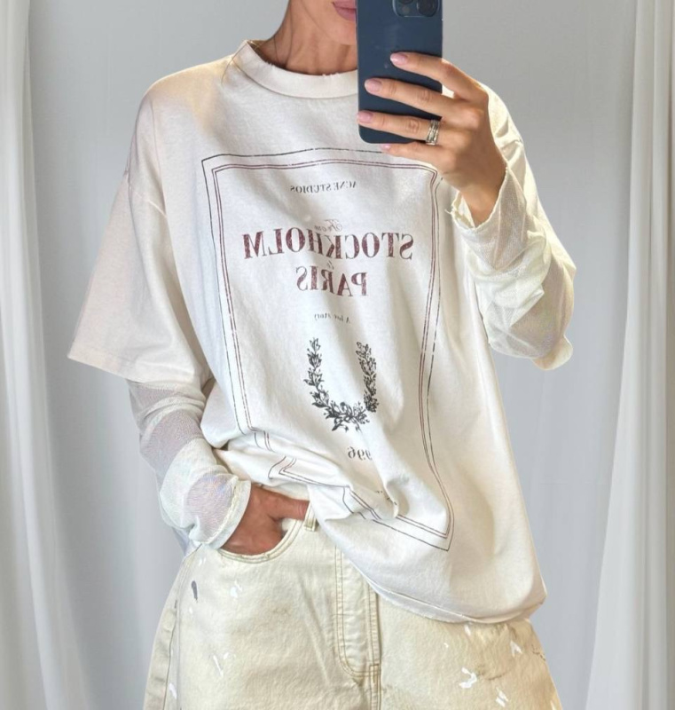 ЛОНГСЛИВ ACNE STUDIOS фото