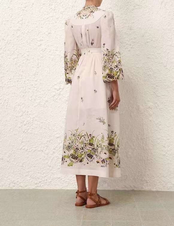 ПЛАТЬЕ ZIMMERMANN детальное фото