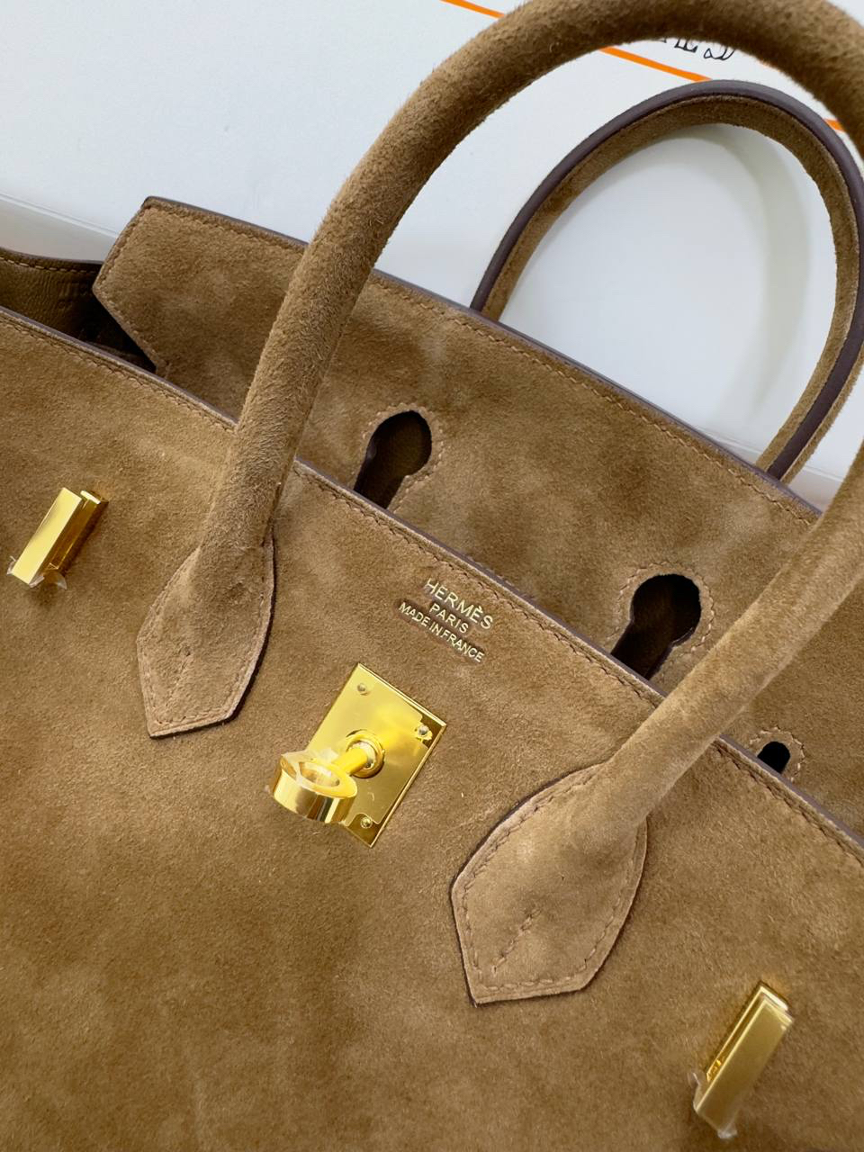 СУМКА HERMES BIRKIN 25 детальное фото