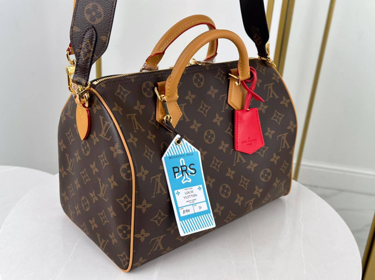 СУМКА LOUIS VUITTON SPEEDY 30 детальное фото