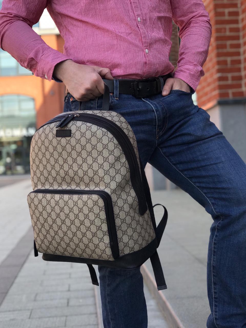 РЮКЗАК GUCCI детальное фото