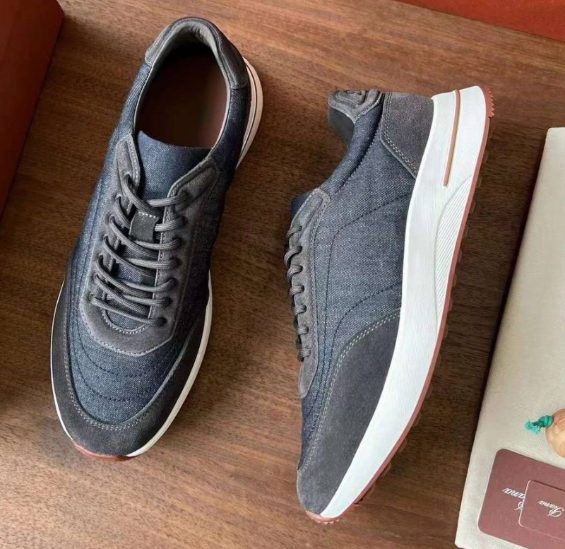 МУЖСКИЕ КРОССОВКИ LORO PIANA фото